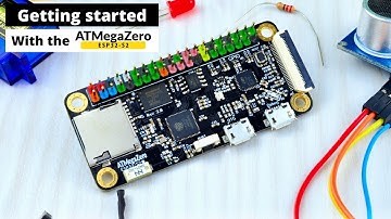 Getting started with the ATMegaZero ESP32-S2