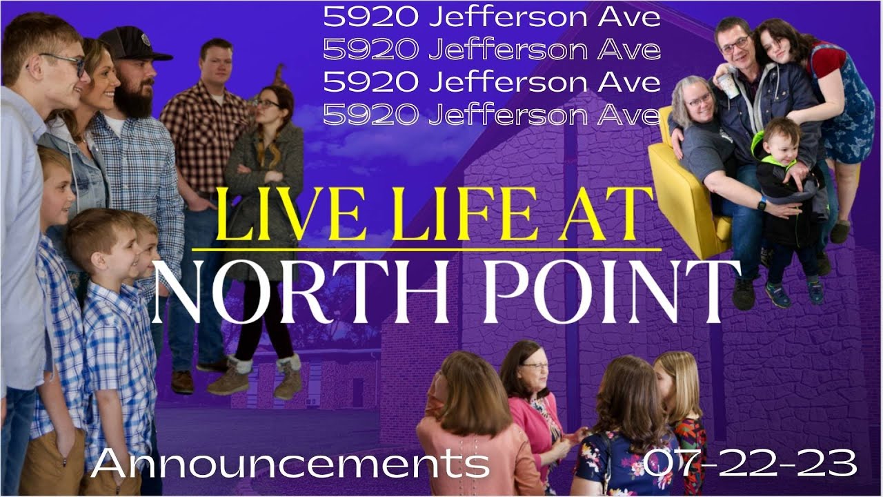 07-22-23 Announcements