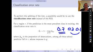 SL Chapter 6 Part2 (Classification trees, comparing decision trees with other predictive methods)