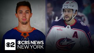 NHL superstar Johnny Gaudreau, brother Matthew killed by suspected drunk driver in N.J.