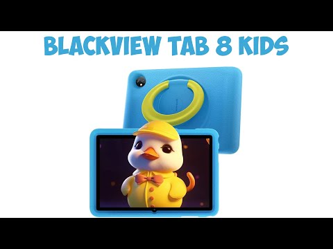Детский планшет Blackview Tab 8 Kids первый обзор на русском