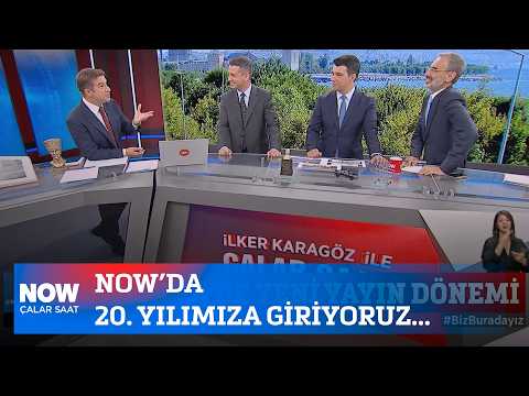NOW’da 20. yılımıza giriyoruz... 7 Eylül 2026 İlker Karagöz ile Çalar Saat