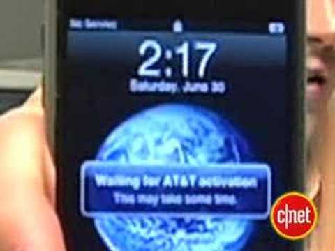 Short tutorial on how to activate your brand new Apple iPhone for AT&T.