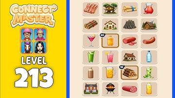 Connect Master level 213 solution