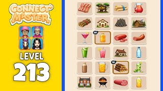 Connect Master level 213 solution