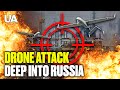 LOUD in Bryansk and Rostov! Ukrainian drones attack again