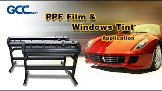 PPF Film and Windows Tint Application l GCC Vinyl Cutter