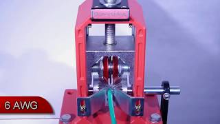 CopperMine Copper Wire Stripping Machine available at Velocity Engineers India.