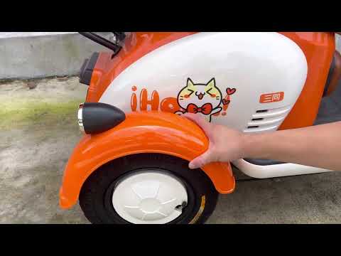 Video Xe điện 3 bánh Mini Santong 2022 . Liên hệ : 0386791998 - youtube