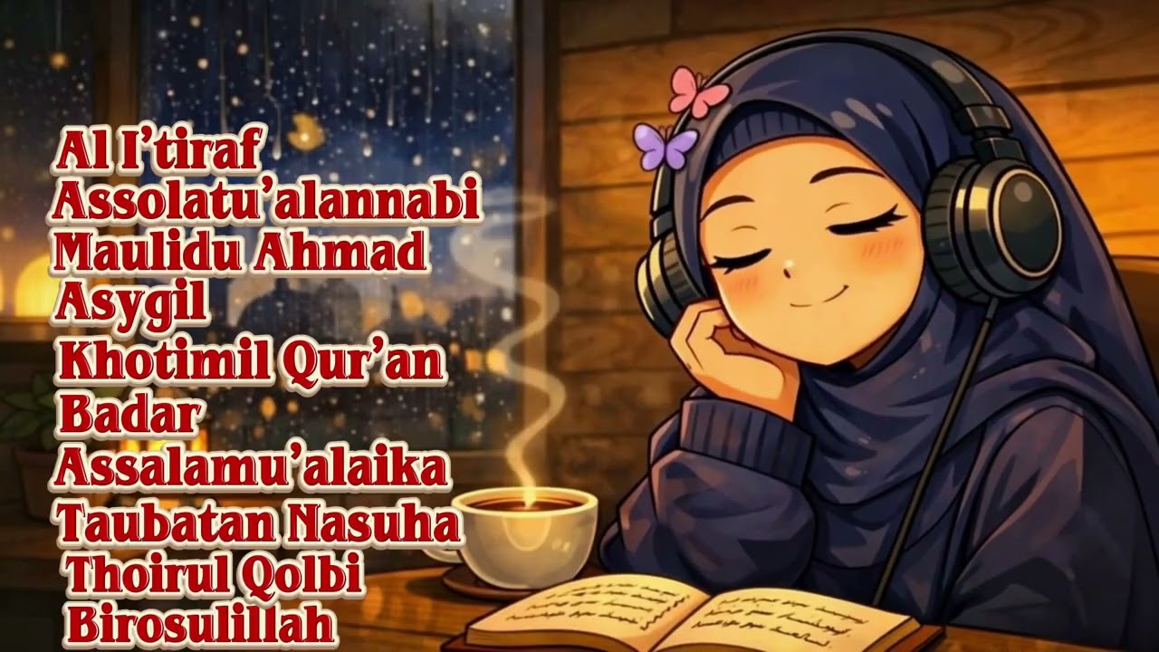 10 Lofi Sholawat Nabi Terbaru 2026 Merdu | Al I'tiraf, Assolatu'alannabi,Maulidu Ahmad,Asygil