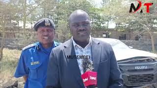 How Nyandarua CCIO Died in a CAR CRASH!!Police Speaks!