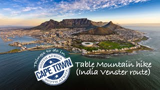 Cape Town | Table Mountain hike (India Venster route) by fstopfitzgerald 249 views 1 year ago 8 minutes, 25 seconds