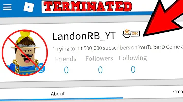 THE REASON WHY LandonRB_YT'S ACCOUNT WAS DELETED!