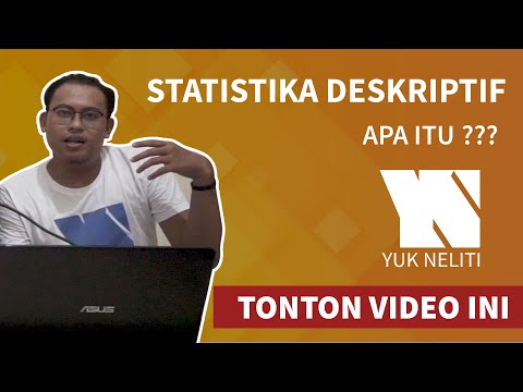 Video: Untuk apa statistik ringkasan digunakan?