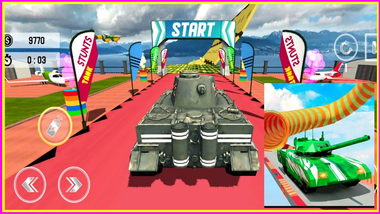 Impossible Tank Stunts: New Stunts Racing Games 2020 Android Gameplay🤩
