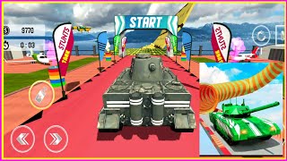 Impossible Tank Stunts: New Stunts Racing Games 2020 Android Gameplay🤩 screenshot 3