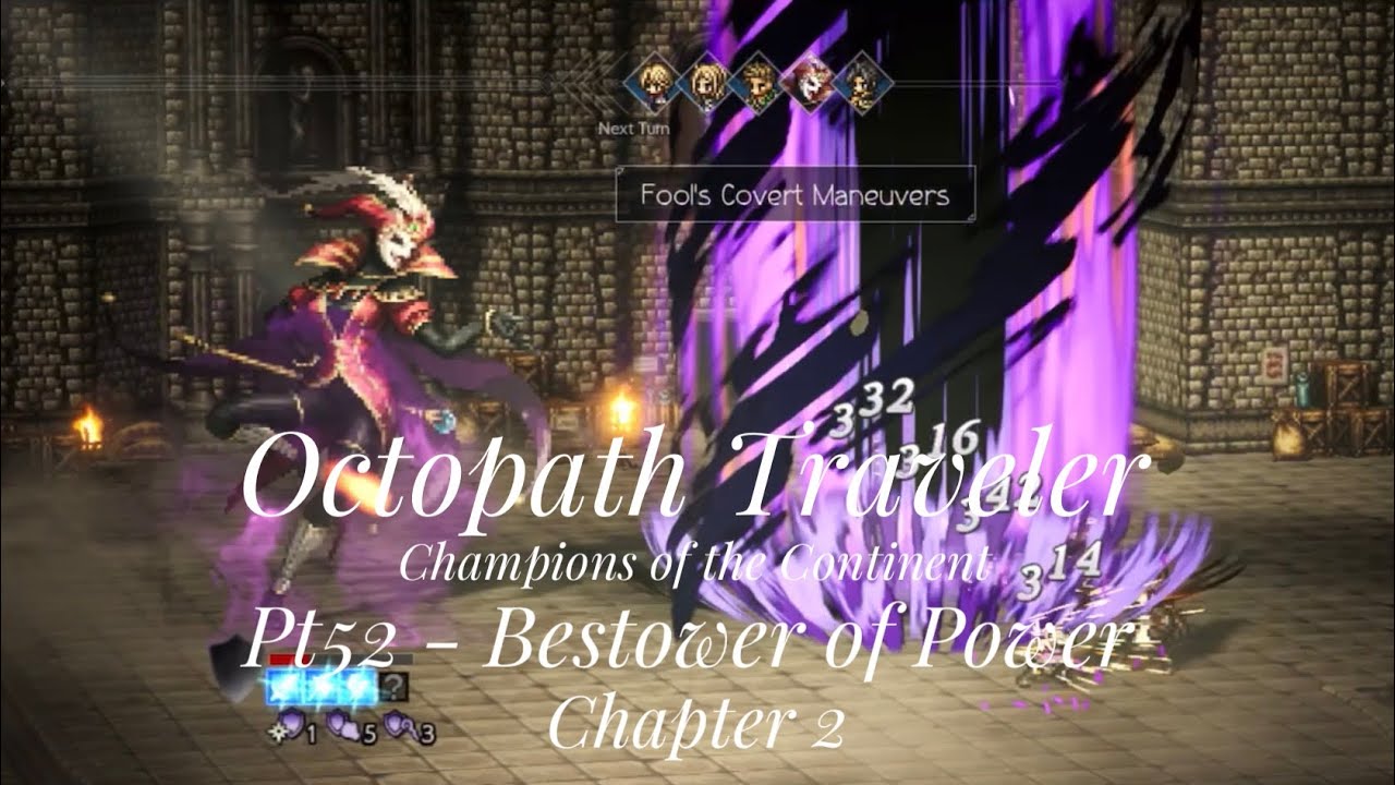 36c (SPOILER) FINAL & ENDING OCTOPATH TRAVELER CHAMPIONS OF THE CONTINENT  Bestower Of Fame III  