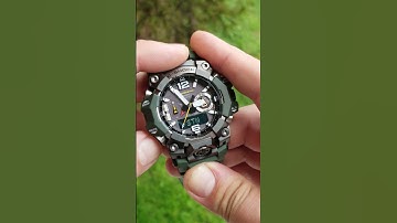 Gshock Mudmaster GWG B1000 - Watch modes #gshock #mudmaster #gwgb1000