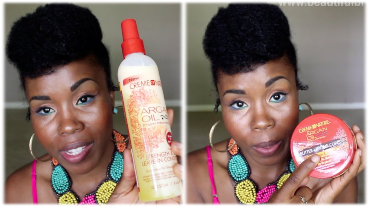 4baby 5 Full Size Hair Products for UNDER 20$ (Creme of Nature)