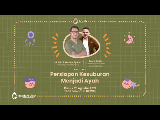 Persiapan Kesuburan Menjadi Ayah - CELOTEH BOCAH LIVE class=