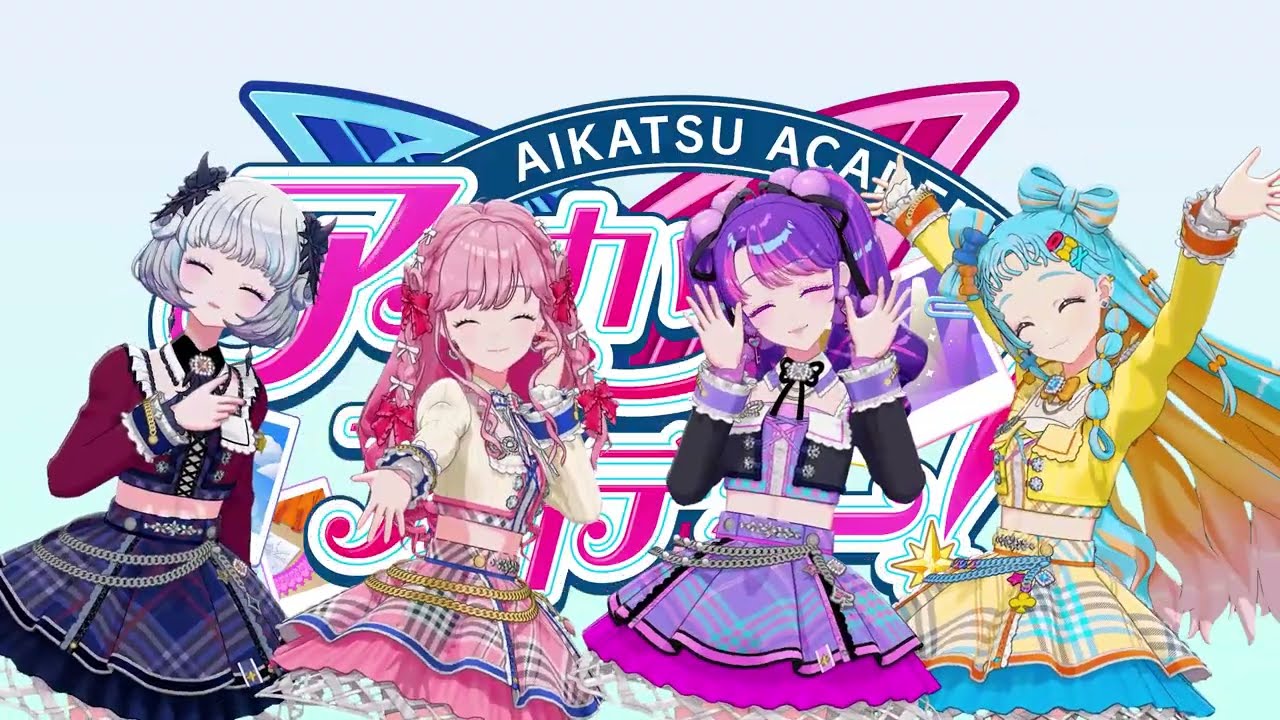 【アイカツアカデミー！】プロジェクトPV