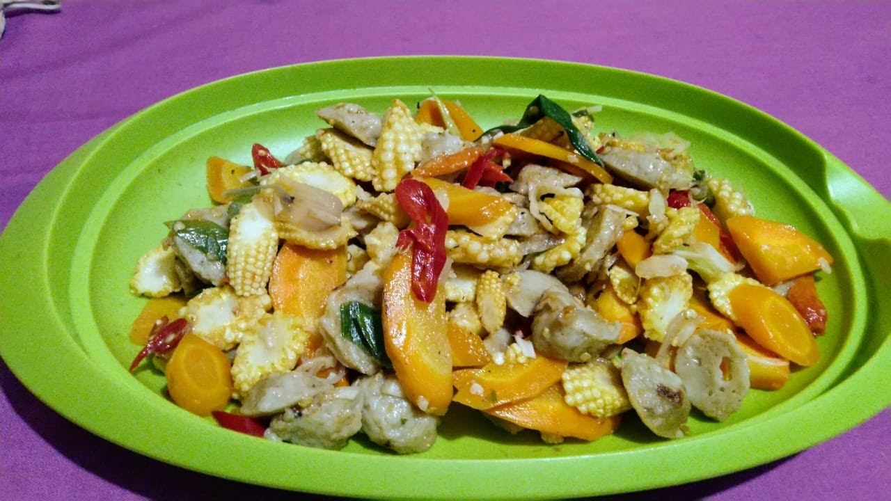 RESEP TUMIS JAGUNG MUDA WARTEL BAKSO II MASAK CEPAT DAN RESEP TUMIS JAGUNG MUDA WARTEL BAKSO II MASAK CEPAT DAN