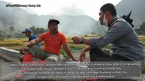 MARSIADAPARI ALA DESTANA SIUNONGUNONG JULU ( HUMBAHAS)