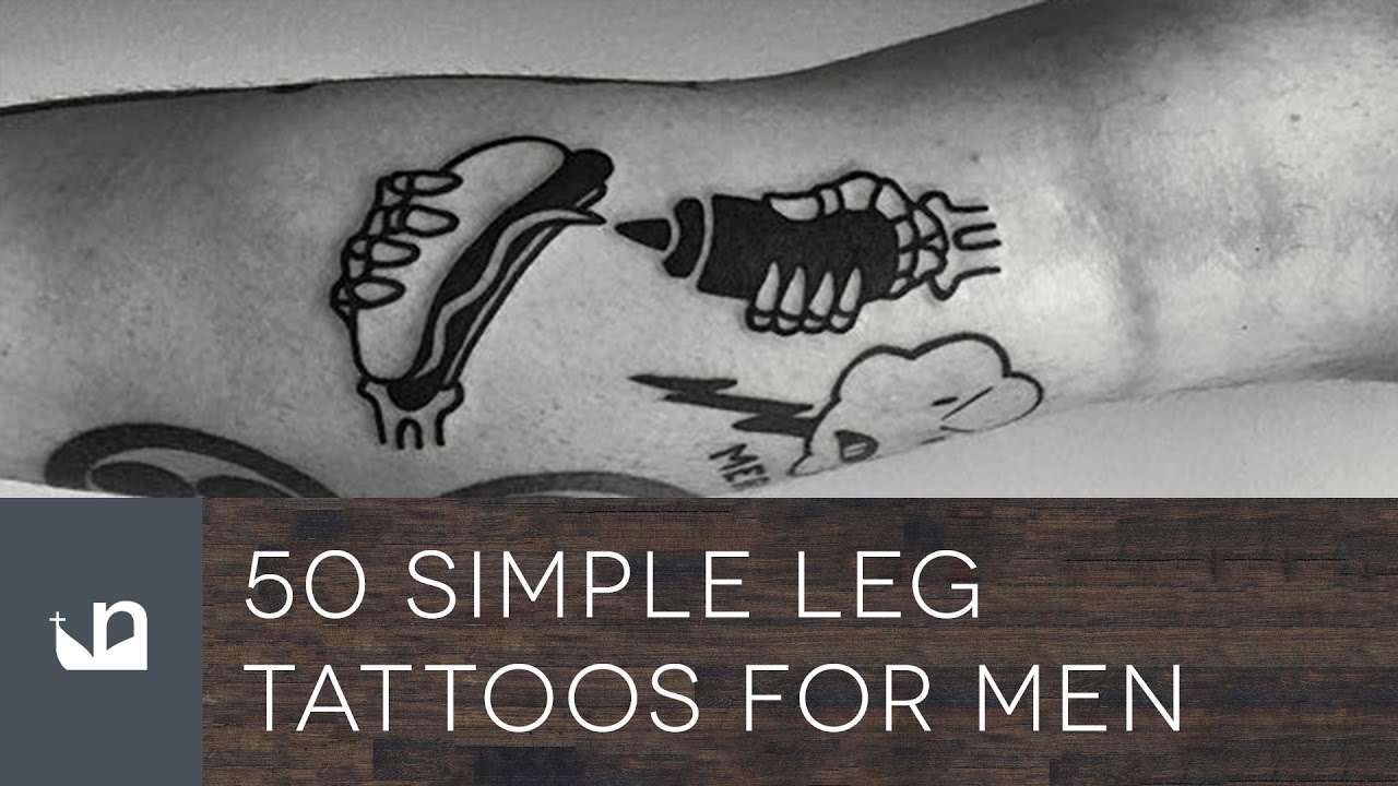 45 People Who Got Awesome Leg Tattoos | DeMilked