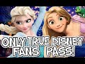 Disney Guess The Voice!!! -ONLY TRUE DISNEY FANS PASS 2!!! - Try Challenging Your Friends!!!