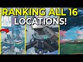 Ranking And Explaining ALL 16 Olympus POI's, Loot Zones and Drop Locations In Season 7 Apex Legends!