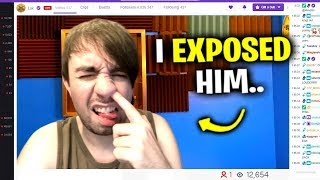 He Forgot To END His Fortnite Stream.. (EXPOSED)