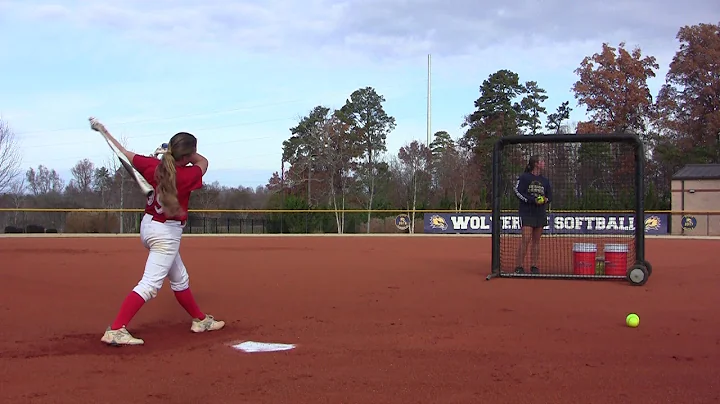 Morgan Bond's Softball Skills Video