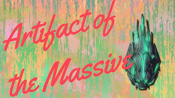 Ark | How to spawn the Artifact of the Massive w/ console commands