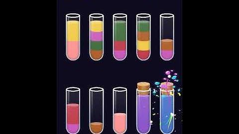 SortPuz:Water Sort Puzzle Game Level 121 - 130 Walkthrough | PuzzleChallenge ✔️