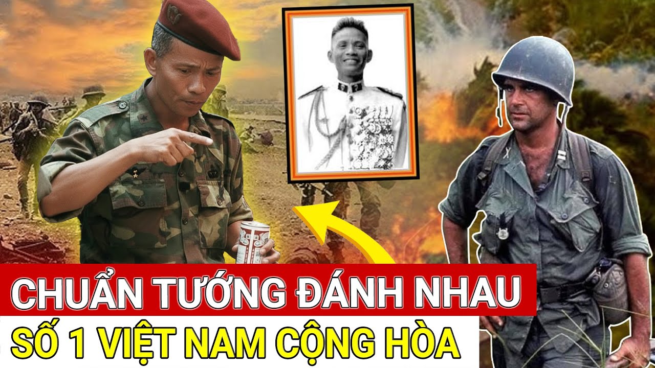 Phan Đình Thứ đã trở thành tướng 