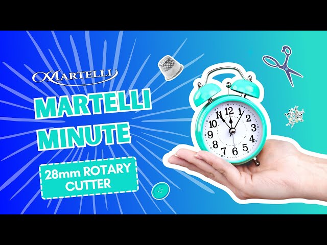 Martelli Minute: Round-About Cutting Mat 