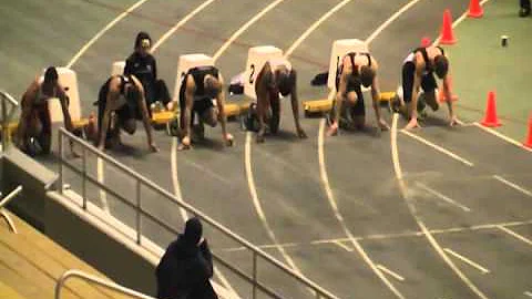 Bryan Mack - 2012 Vandal Indoor - 60m Finals