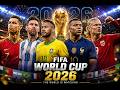 🔴 LIVE FIFA World Cup 2026 Gameplay | Road to Glory 🏆 | No Commentary | 4K