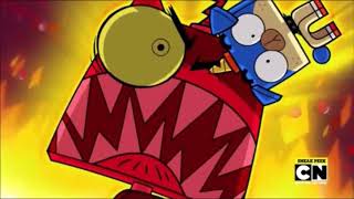 Unikitty Screams Like Courage