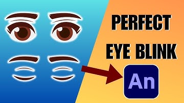 Adobe Animate Tutorial: Advanced Eye Blink Animation Techniques