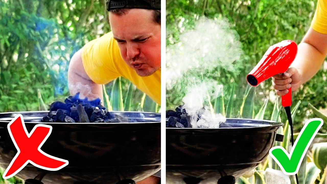 36 Ingenious BBQ Hacks