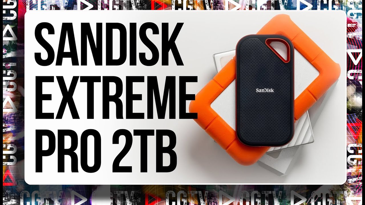 Sandisk Extreme Pro 2TB - Best Small SSD Drive for Editing - YouTube