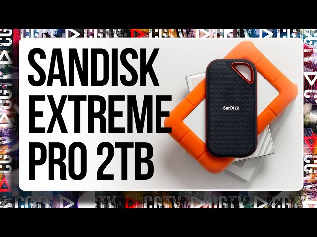 Sandisk Extreme Pro 2TB - Best Small SSD Drive for Editing - YouTube 