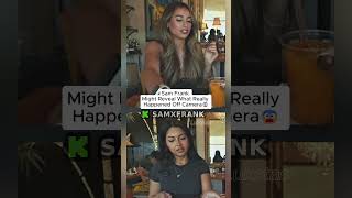 Sam Frank might reveal what really happened off camera😰 #samfrank