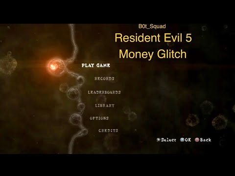 Resident Evil 5 Easy Money GLITCH! *WORKING 2020* (PS4/XBOX/PS3/Xbox 360)