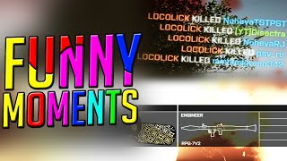 Battlefield 4 Funny Moments - Insane RPG, Hacker Caught, Sparta!