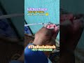 single door refrigerator leakage testing #therochaktech #trending #shorts
