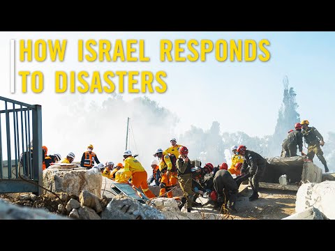 How Israel Responds to Disasters?