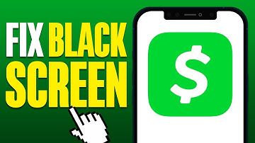 How To Fix Cash App Black Screen (2025)