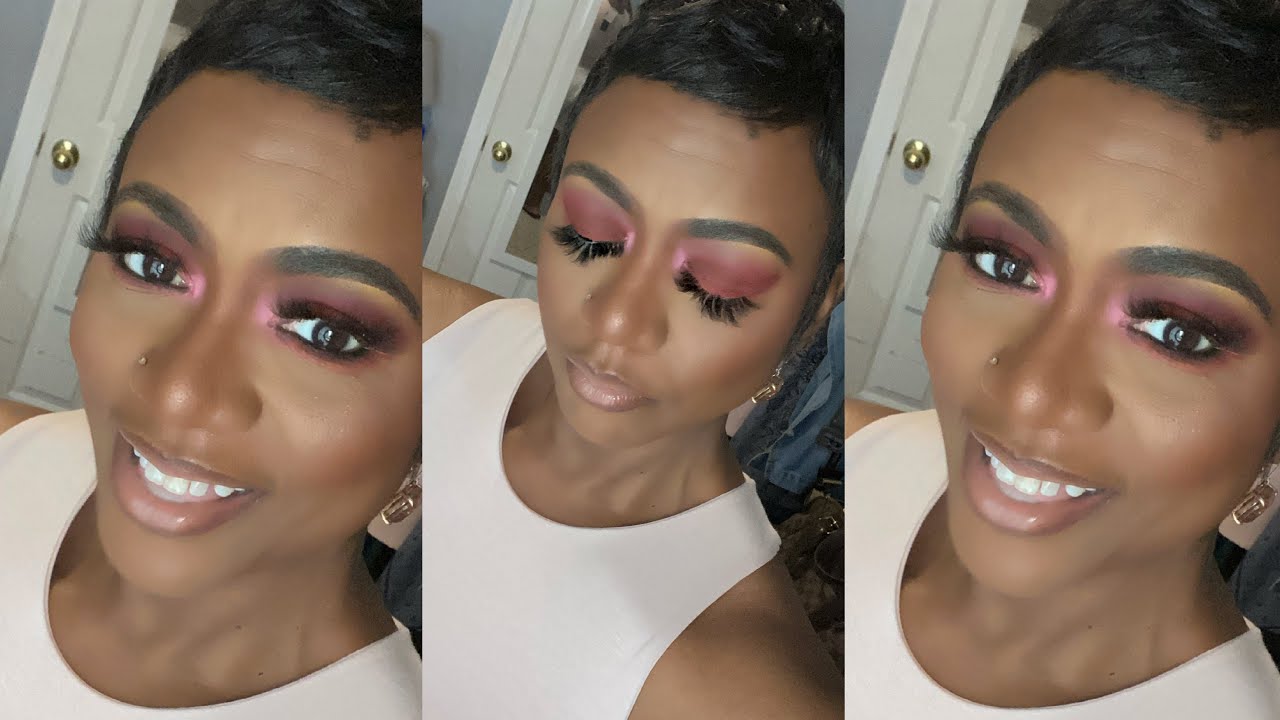 Juvia’s Place Blushed Rose Eyeshadow Palette All matte Eyelook YouTube